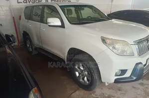 Toyota Land Cruiser Prado 2015 Blanc