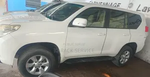 Toyota Land Cruiser Prado 2015 Blanc