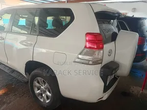 Toyota Land Cruiser Prado 2015 Blanc