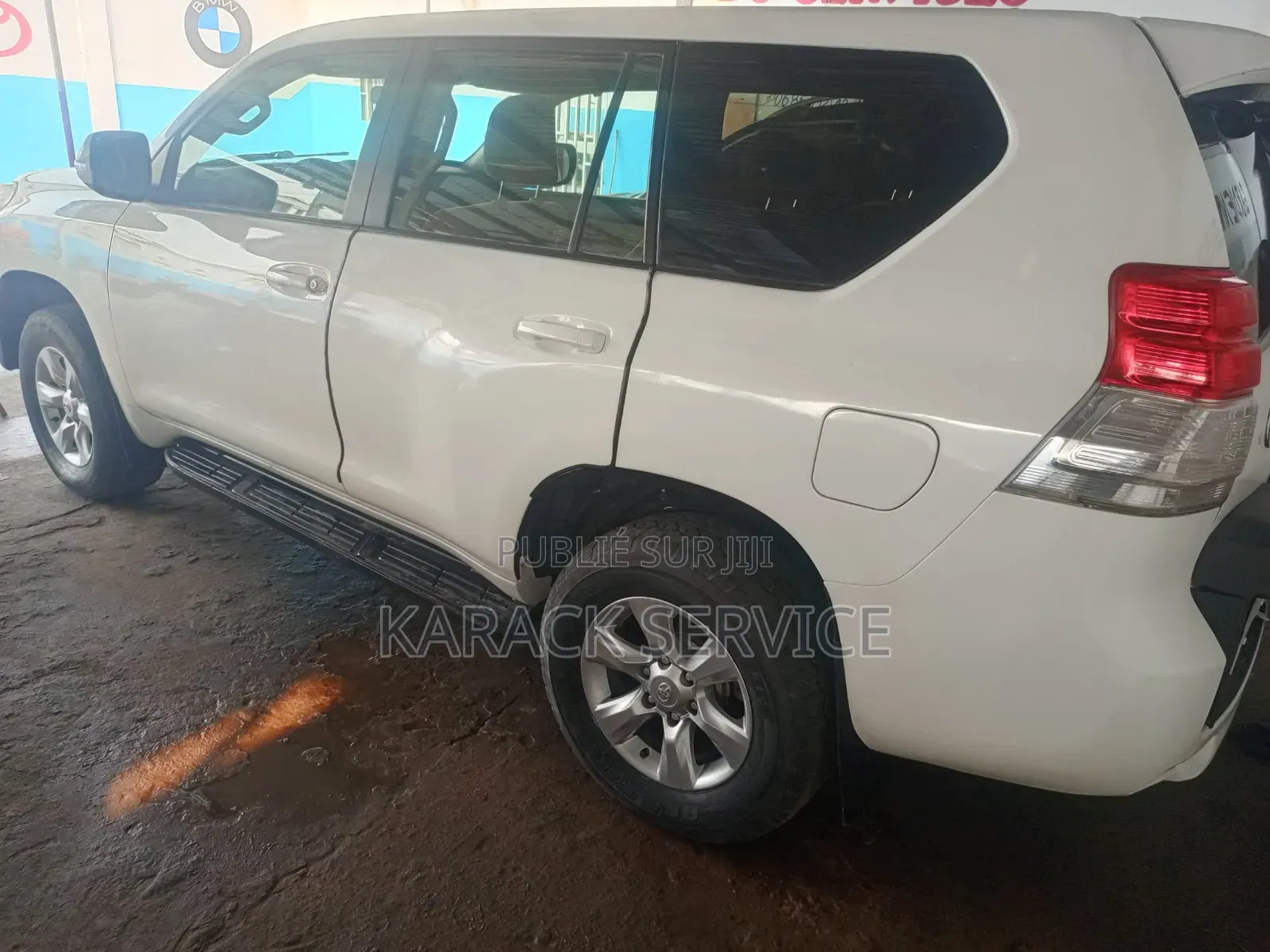 Toyota Land Cruiser Prado 2015 Blanc