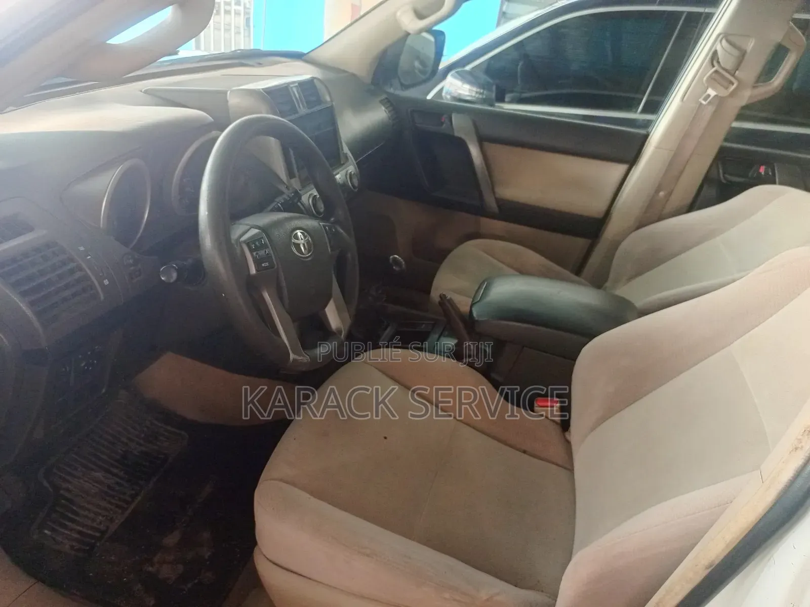 Toyota Land Cruiser Prado 2015 Blanc