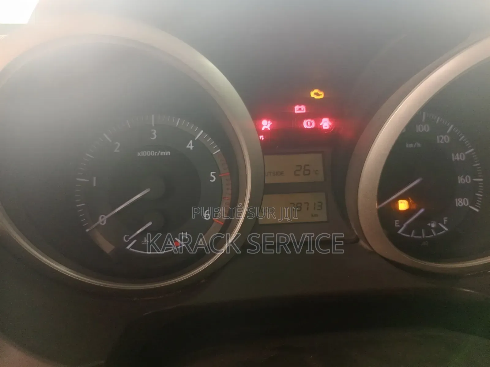 Toyota Land Cruiser Prado 2015 Blanc