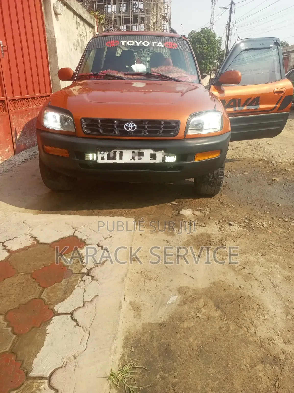 Toyota RAV4 2015 Rouge