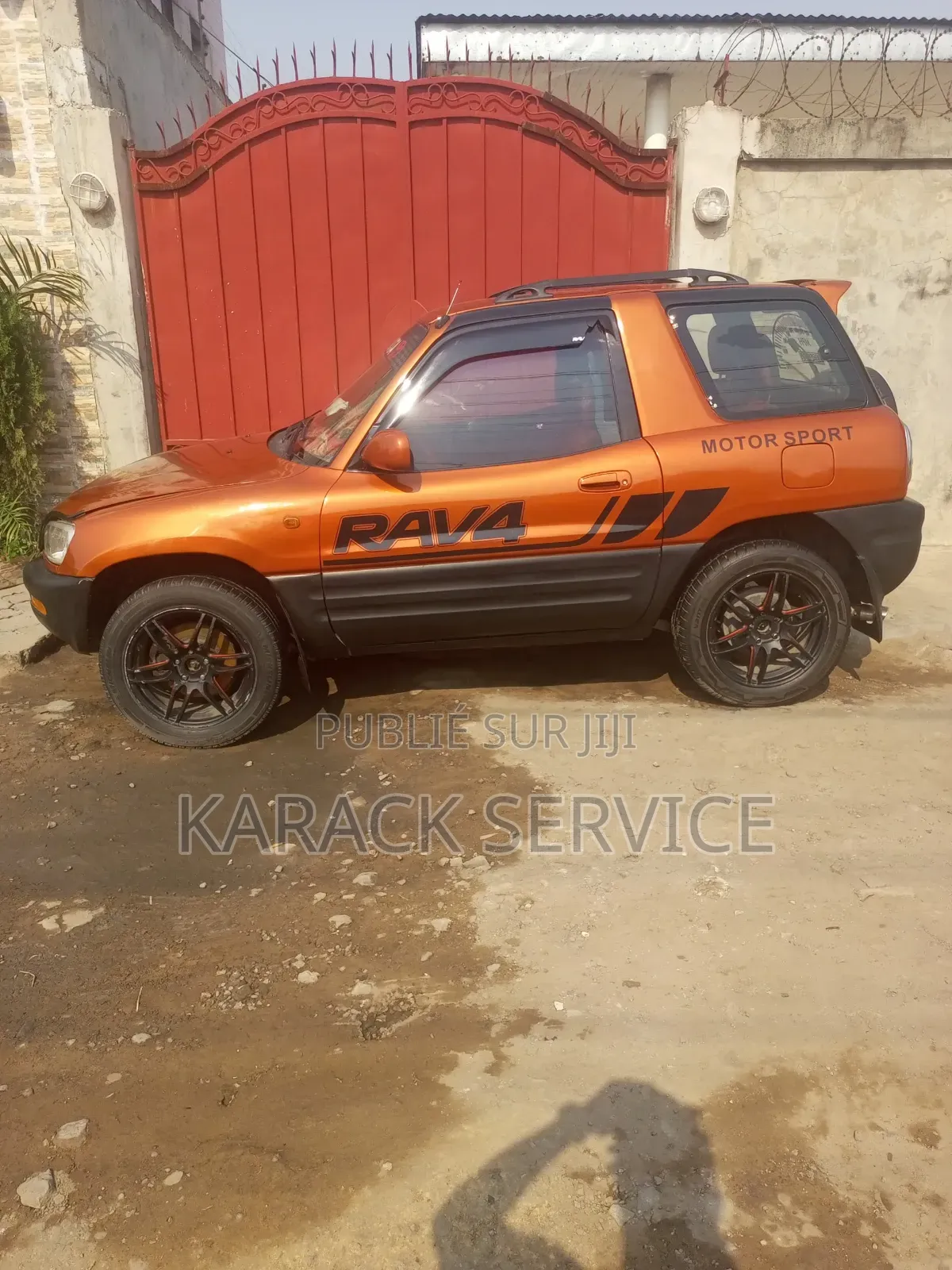Toyota RAV4 2015 Rouge