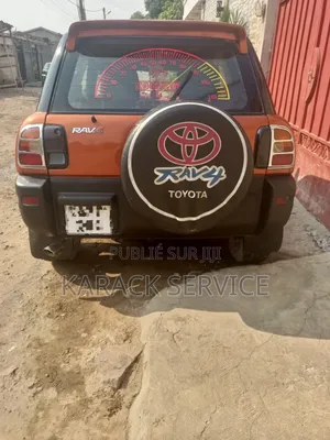 Toyota RAV4 2015 Rouge
