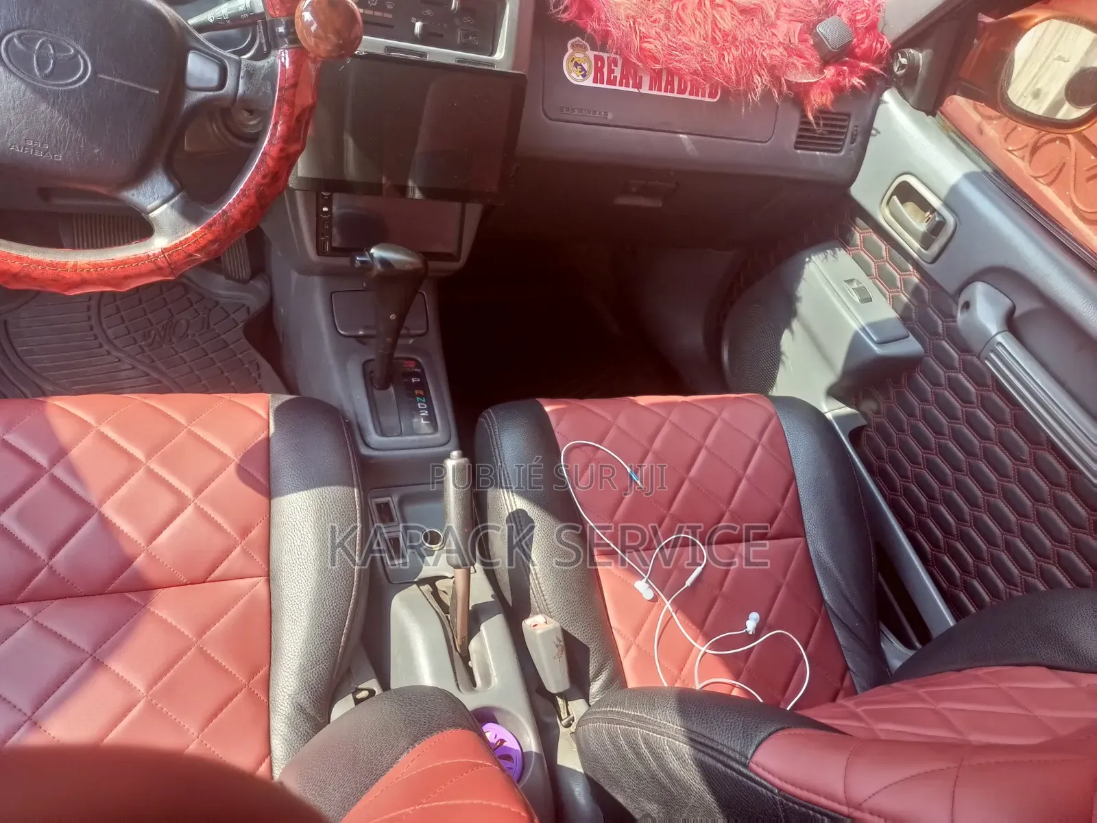 Toyota RAV4 2015 Rouge