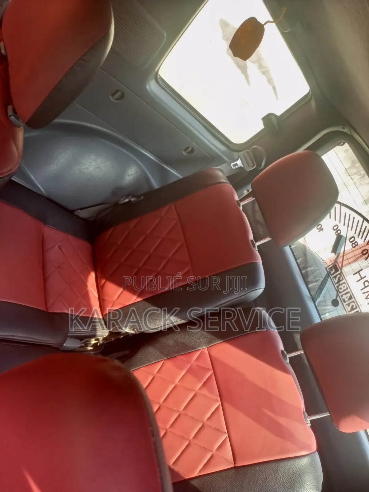 Toyota RAV4 2015 Rouge
