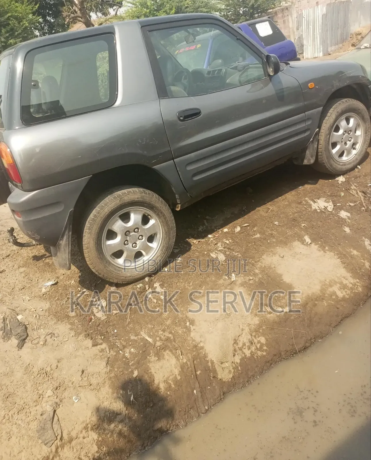 Toyota RAV4 2014 Gris