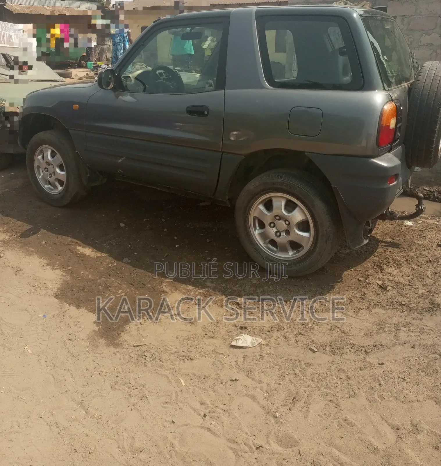 Toyota RAV4 2014 Gris