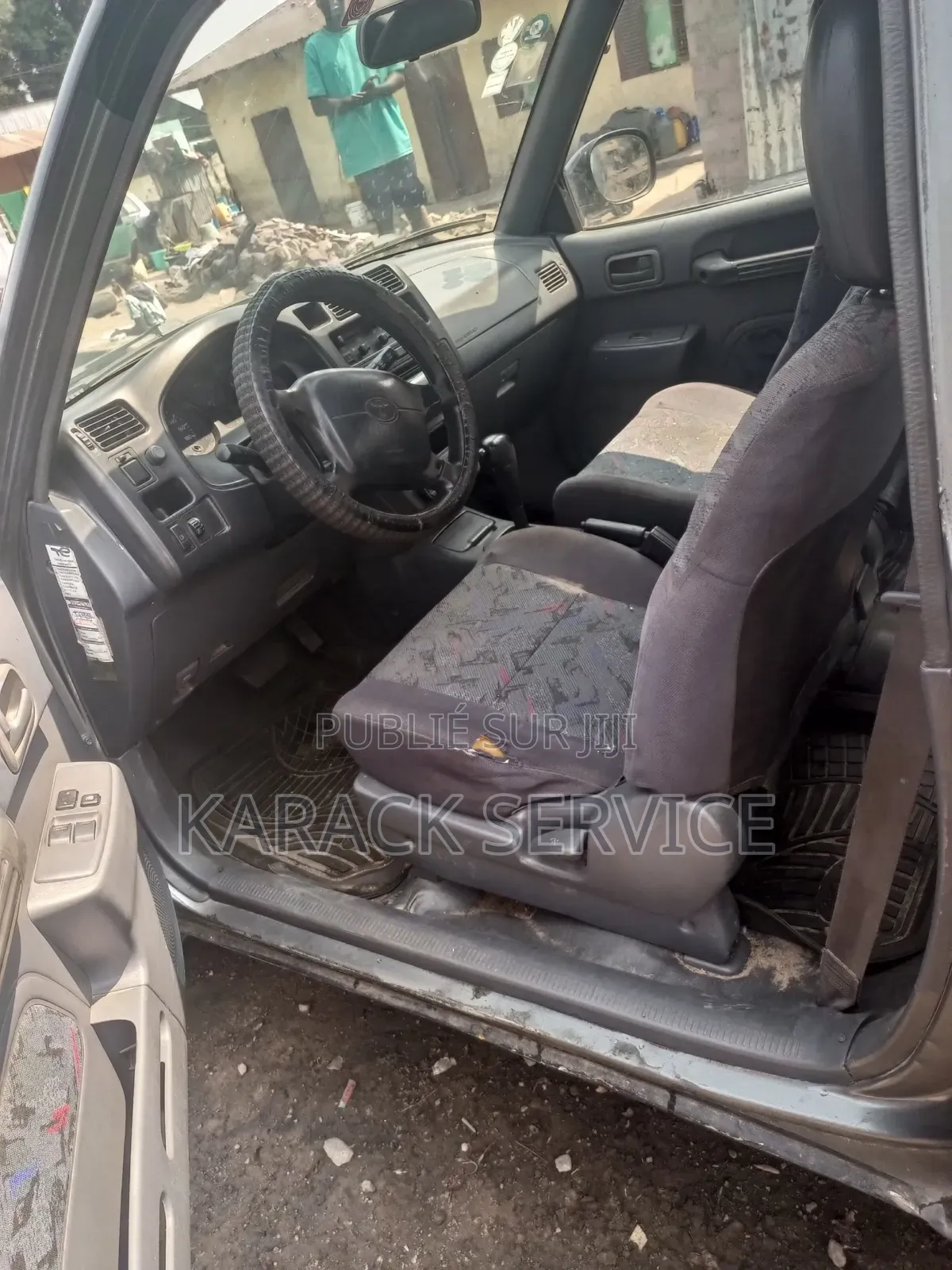 Toyota RAV4 2014 Gris