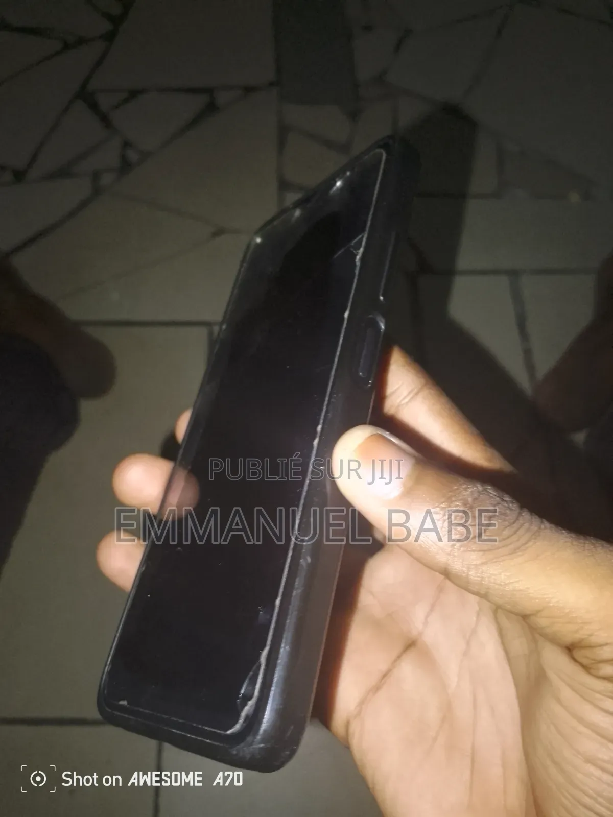 Itel A70 128 GB Noir