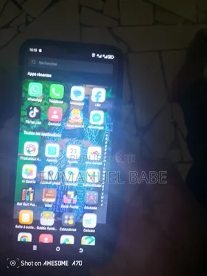 Itel A70 128 GB Noir