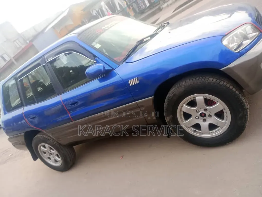 Toyota RAV4 2016 Bleu