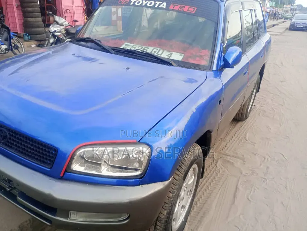 Toyota RAV4 2016 Bleu