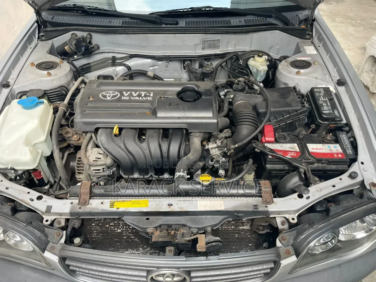 Toyota Corolla 2023 Gris