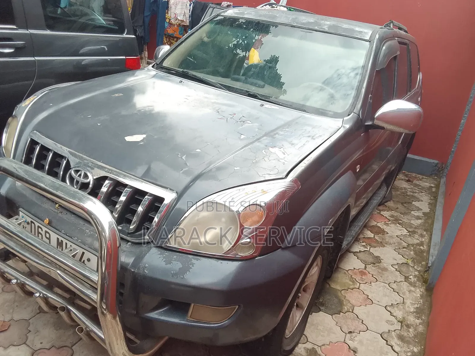 Toyota Land Cruiser Prado 2015 Noir