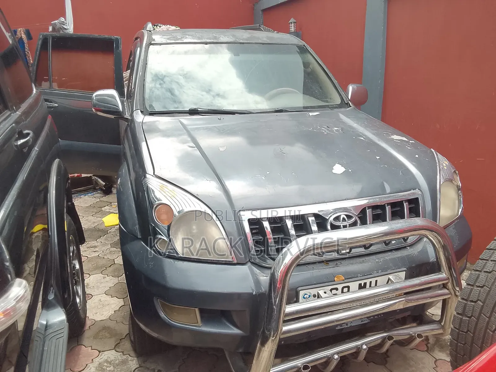 Toyota Land Cruiser Prado 2015 Noir