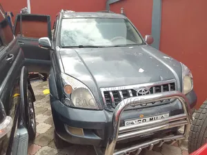 Toyota Land Cruiser Prado 2015 Noir