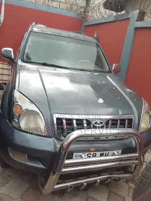 Toyota Land Cruiser Prado 2015 Noir