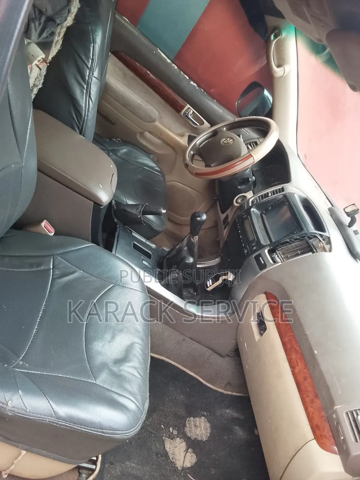 Toyota Land Cruiser Prado 2015 Noir