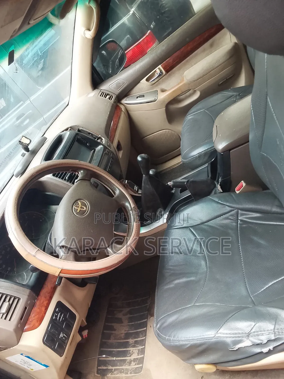 Toyota Land Cruiser Prado 2015 Noir