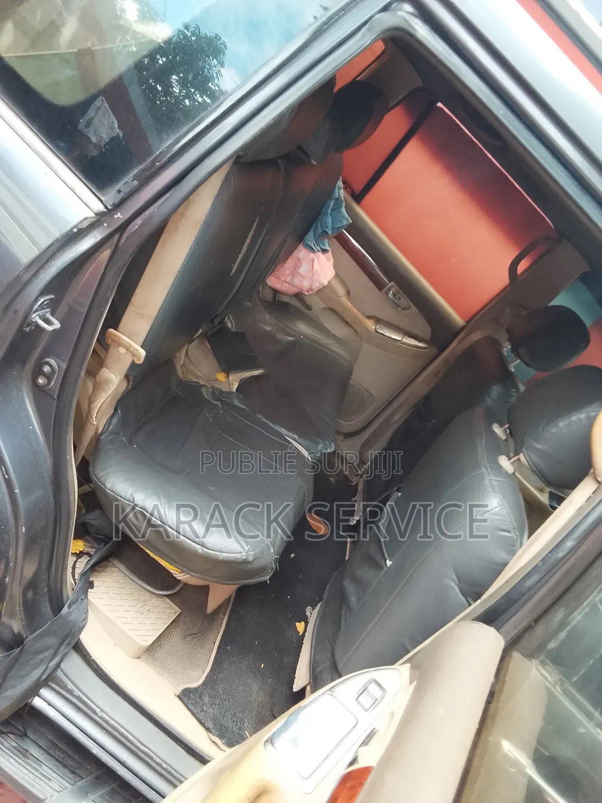 Toyota Land Cruiser Prado 2015 Noir