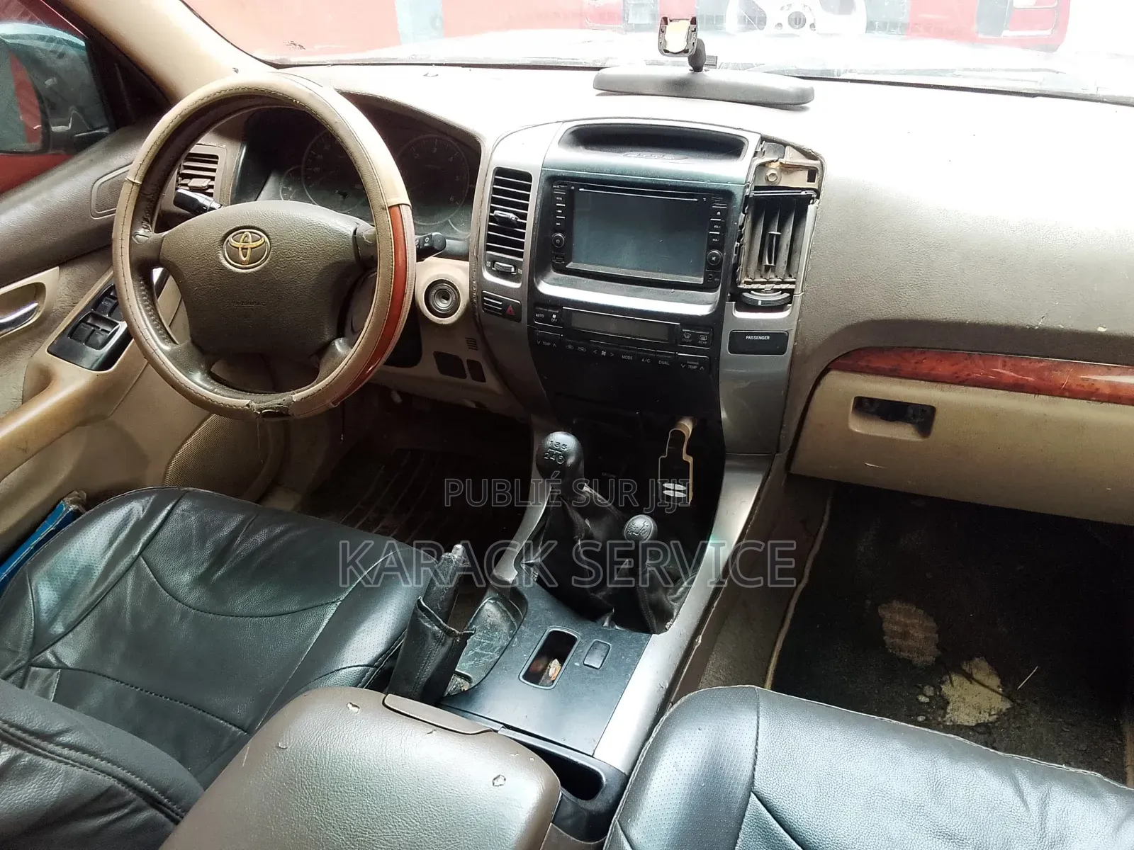 Toyota Land Cruiser Prado 2015 Noir