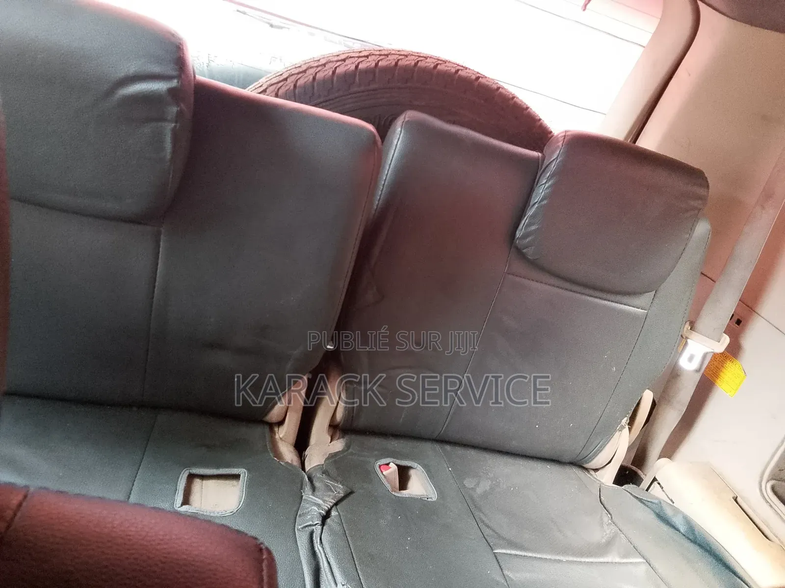 Toyota Land Cruiser Prado 2015 Noir