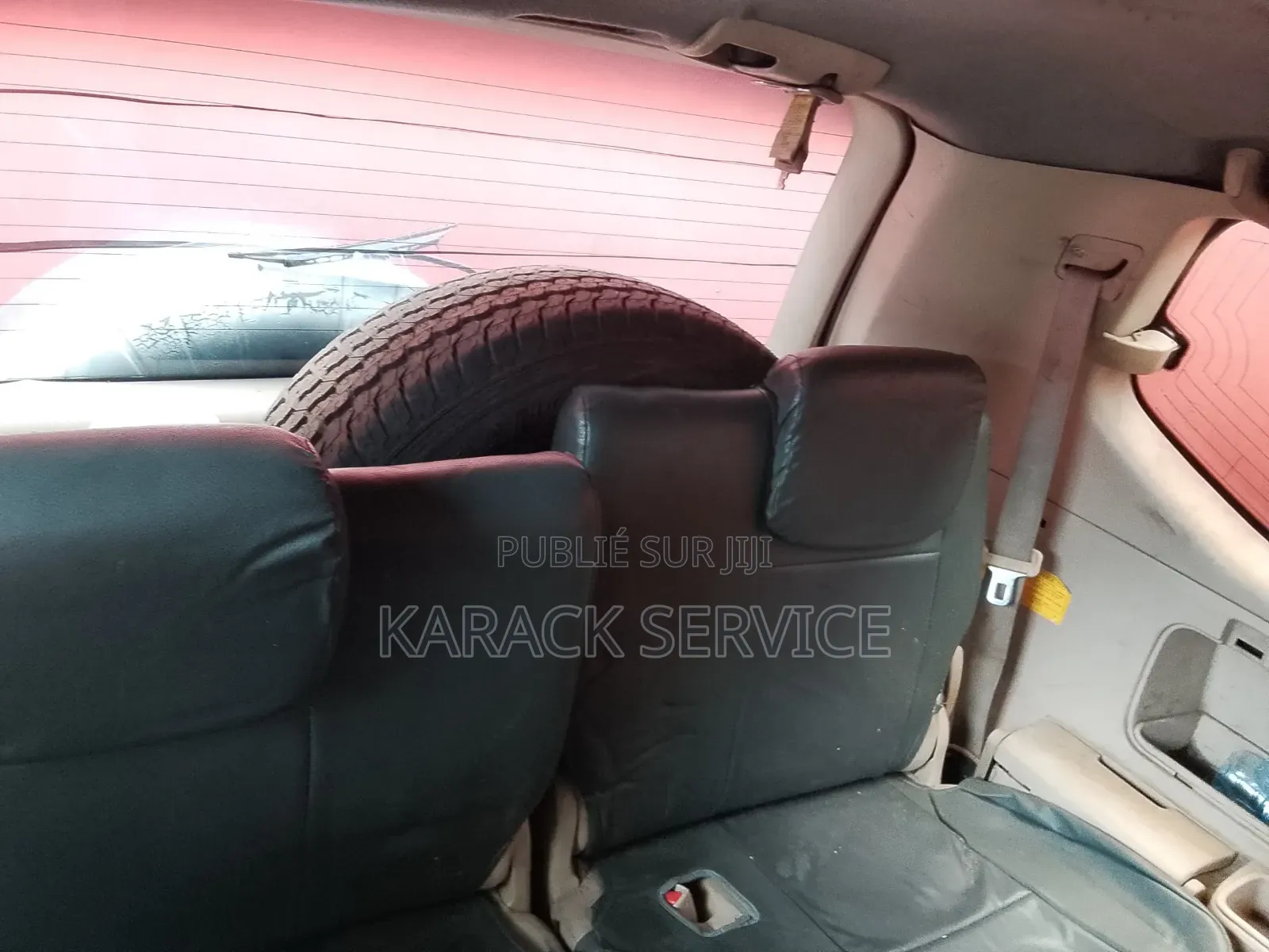 Toyota Land Cruiser Prado 2015 Noir