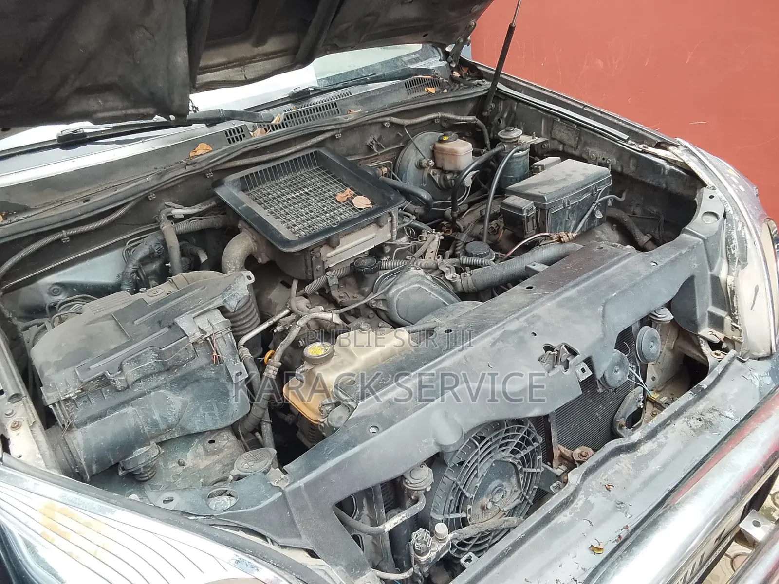 Toyota Land Cruiser Prado 2015 Noir