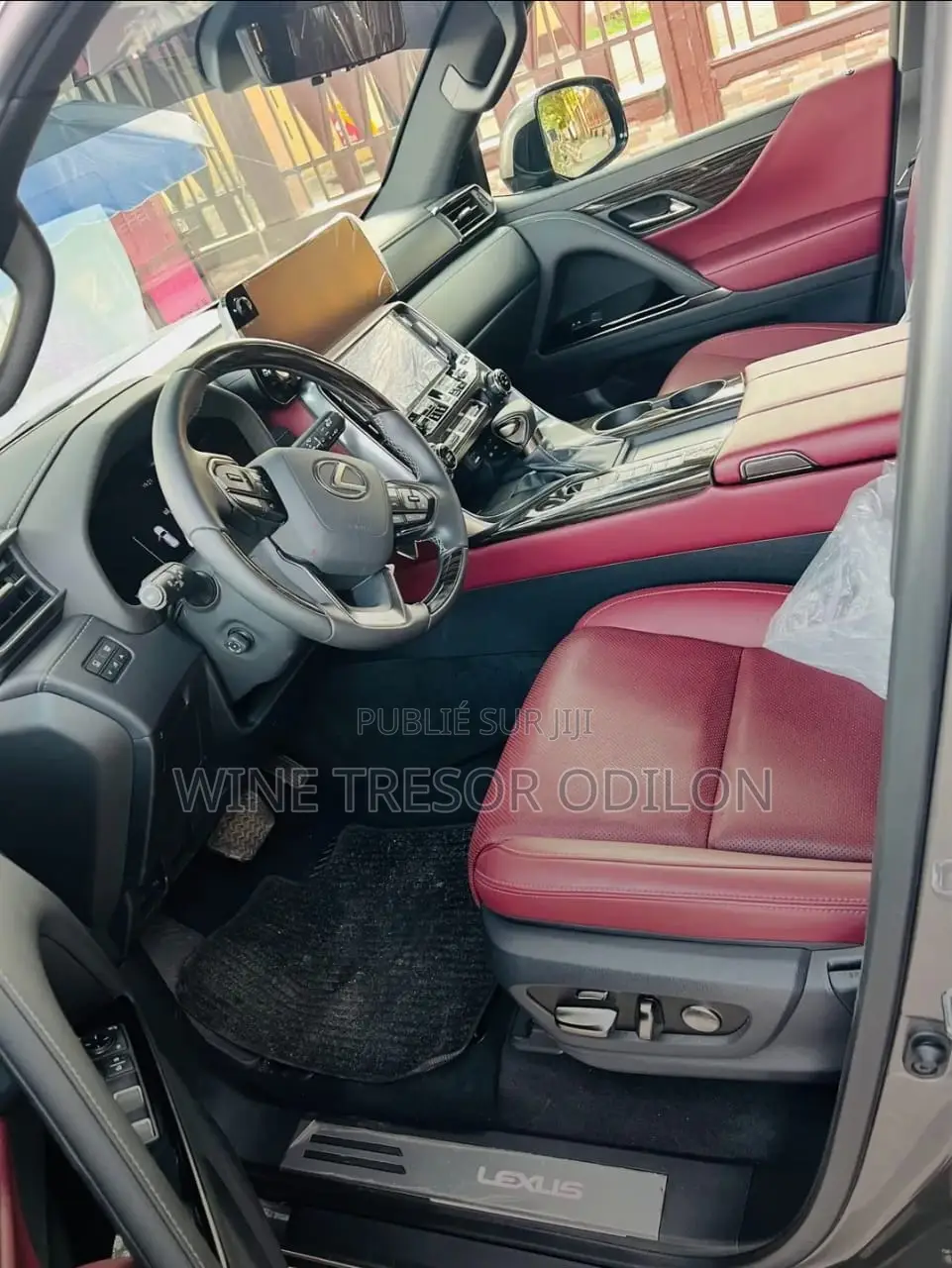 Nouveau Lexus LX 500d 2026 Gris