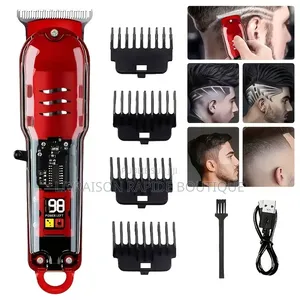 Tondeuse Électrique Professionnel Pour Homme