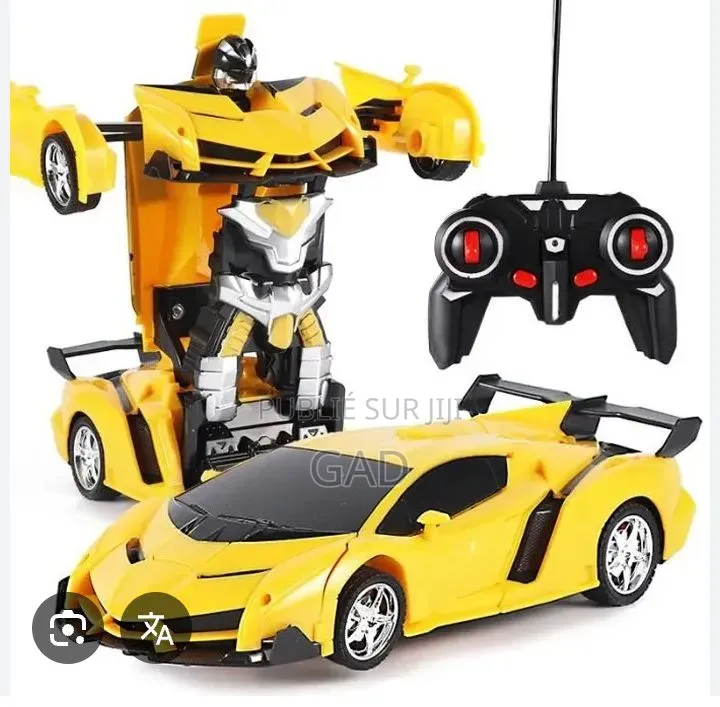 Voiture Transformer Électrique