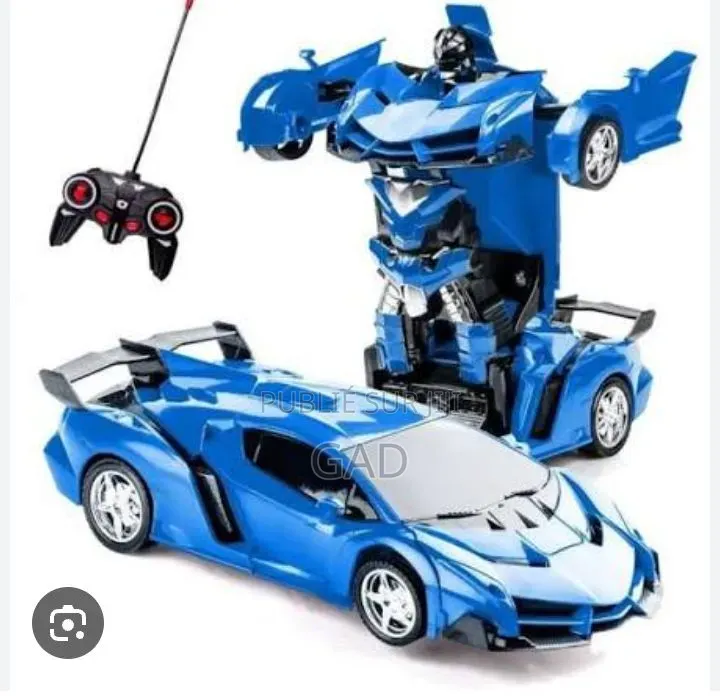 Voiture Transformer Électrique