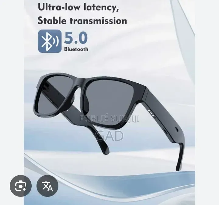 Lunettes Bluetooth