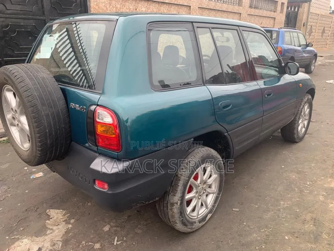 Toyota RAV4 2016 Vert