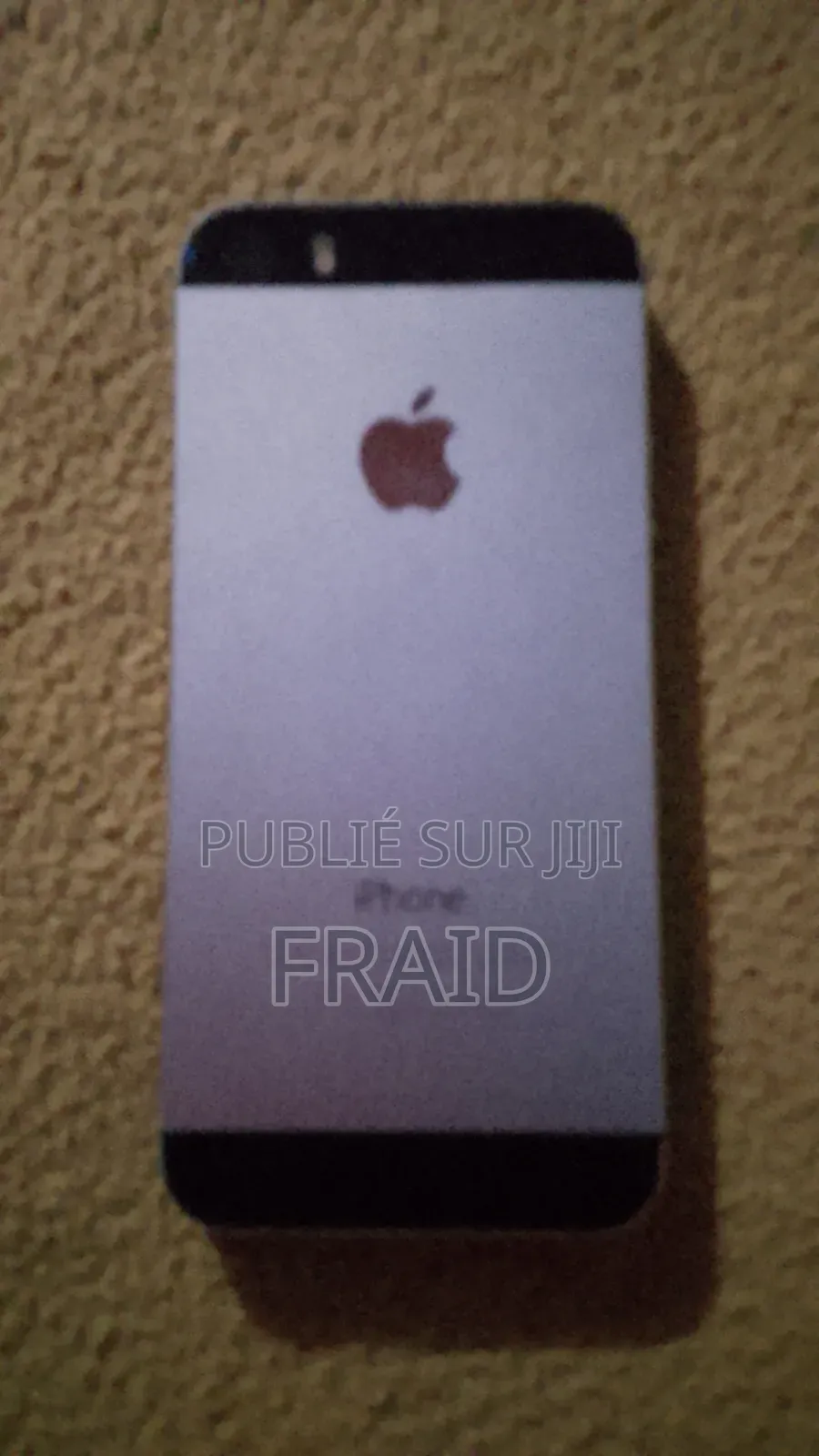 Apple iPhone 5 64 GB Noir