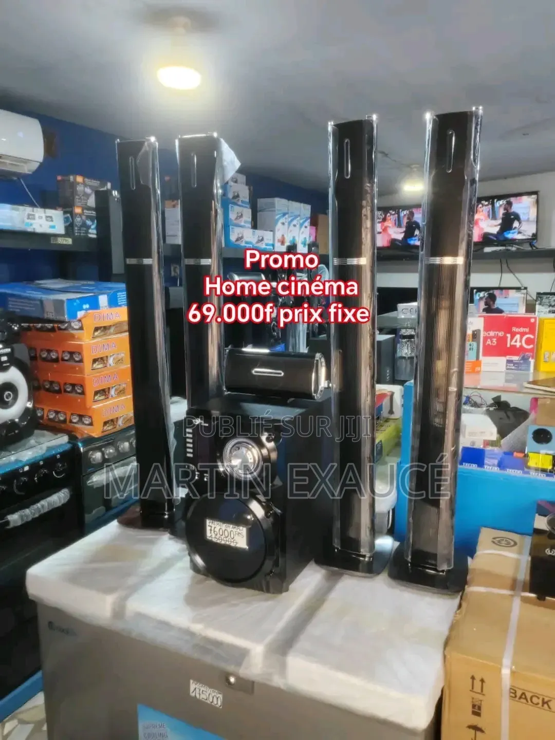 Nouvell Promotion Ampli, Écran Plasma, Congélateur, Frigo Gaziniere