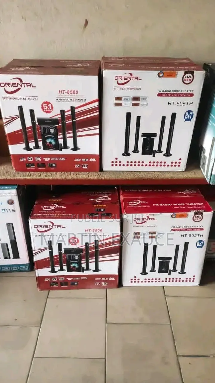 Nouvell Promotion Ampli, Écran Plasma, Congélateur, Frigo Gaziniere