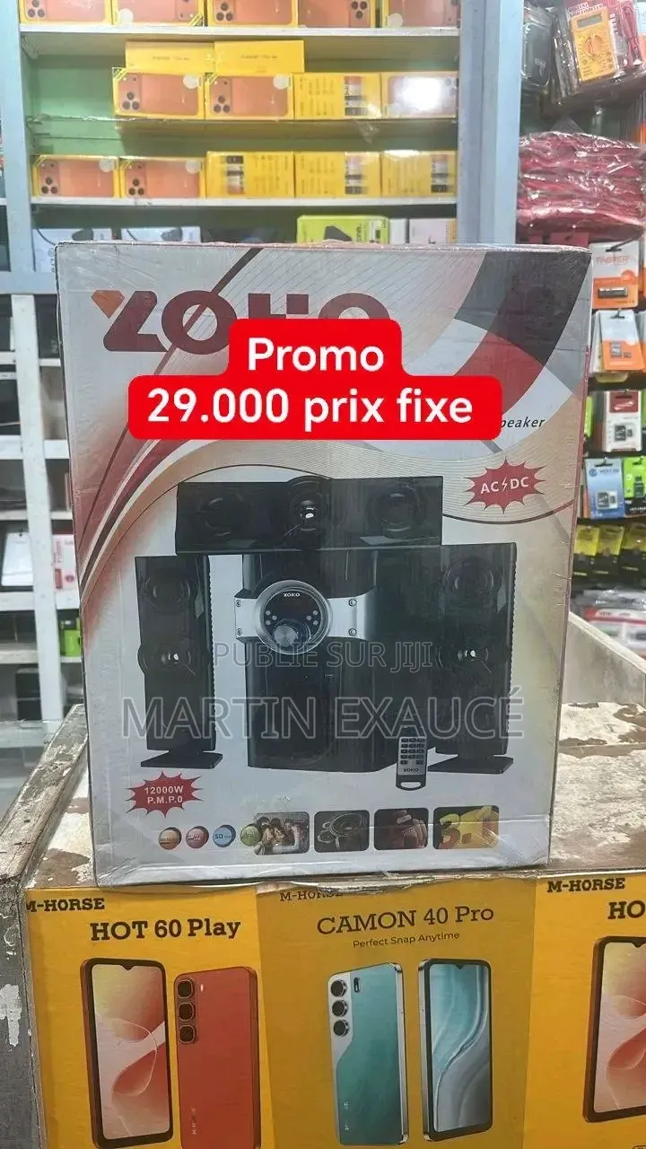 Nouvell Promotion Ampli, Écran Plasma, Congélateur, Frigo Gaziniere