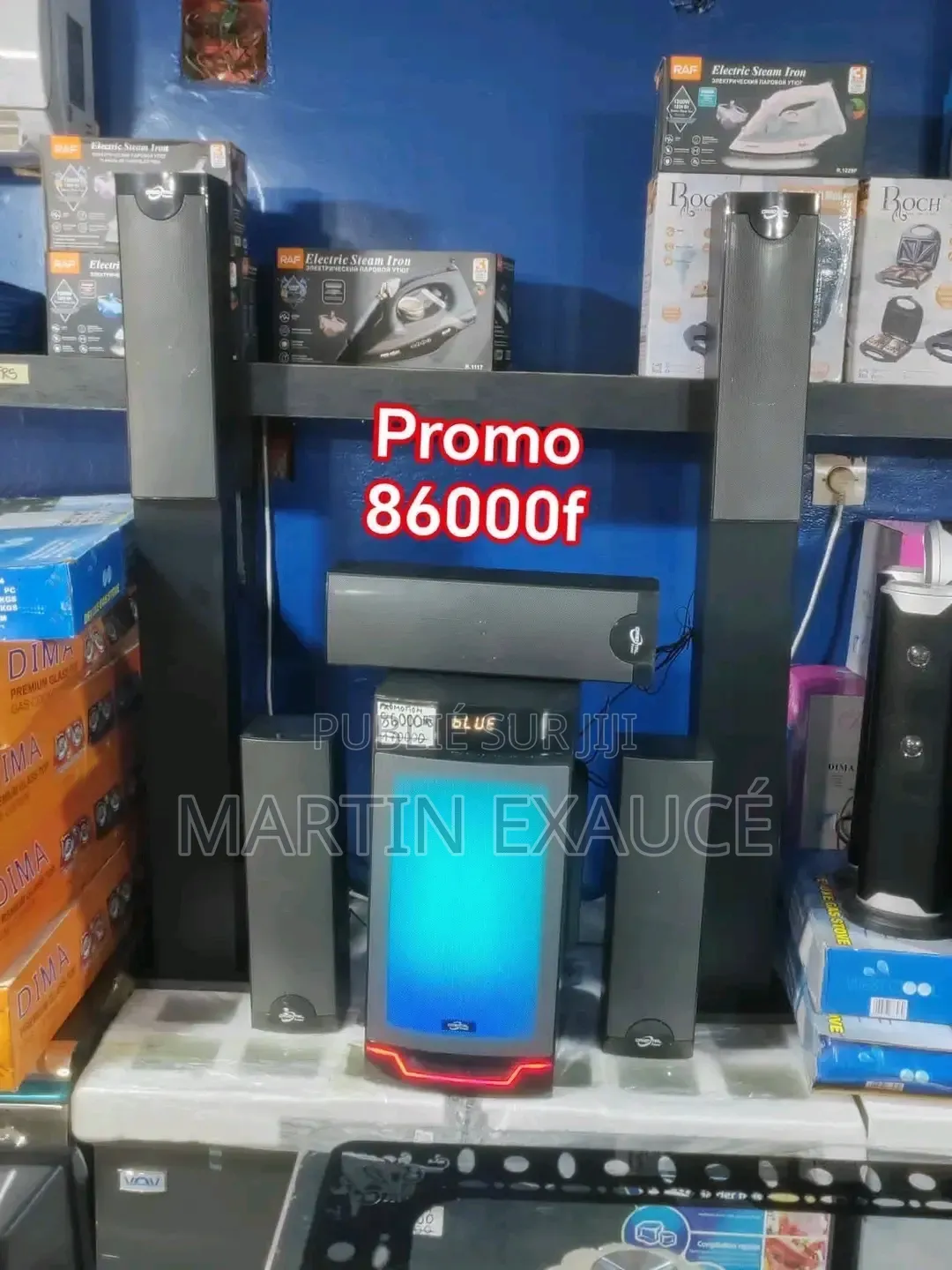 Nouvell Promotion Ampli, Écran Plasma, Congélateur, Frigo Gaziniere