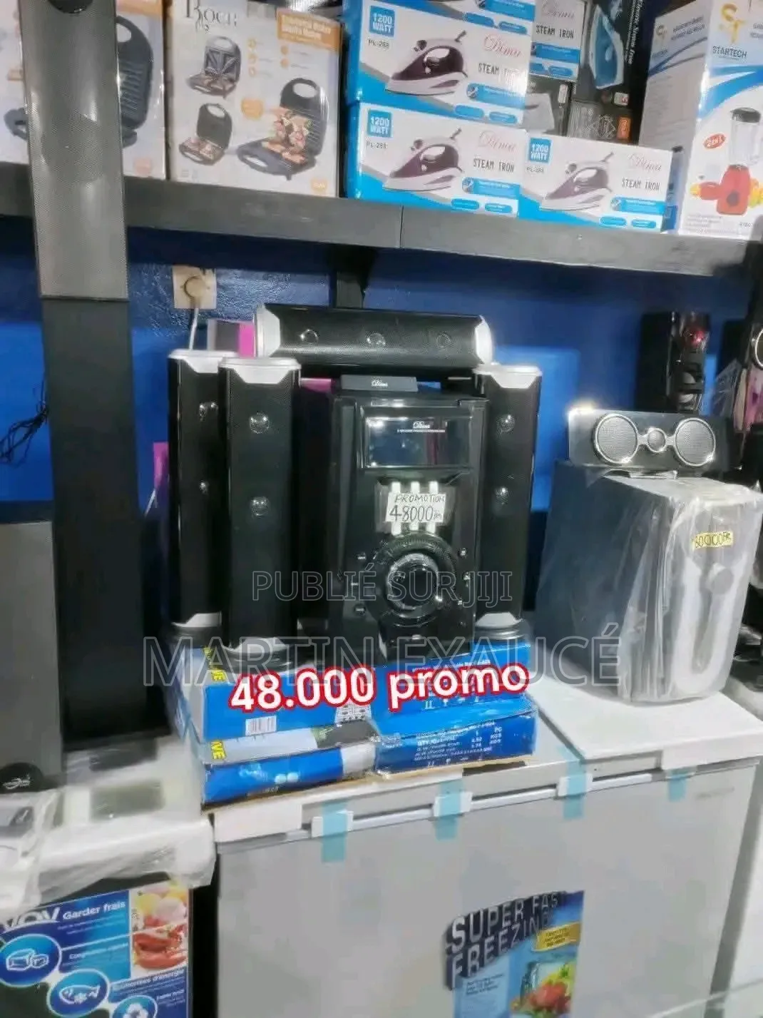 Nouvell Promotion Ampli, Écran Plasma, Congélateur, Frigo Gaziniere
