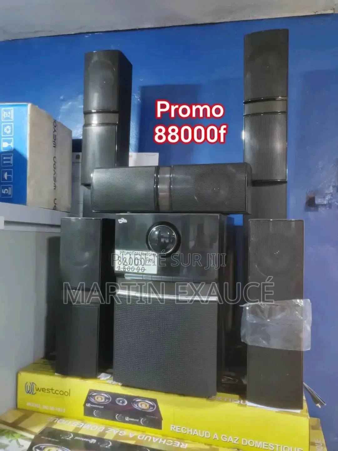 Nouvell Promotion Ampli, Écran Plasma, Congélateur, Frigo Gaziniere