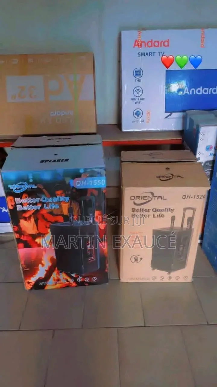 Nouvell Promotion Ampli, Écran Plasma, Congélateur, Frigo Gaziniere