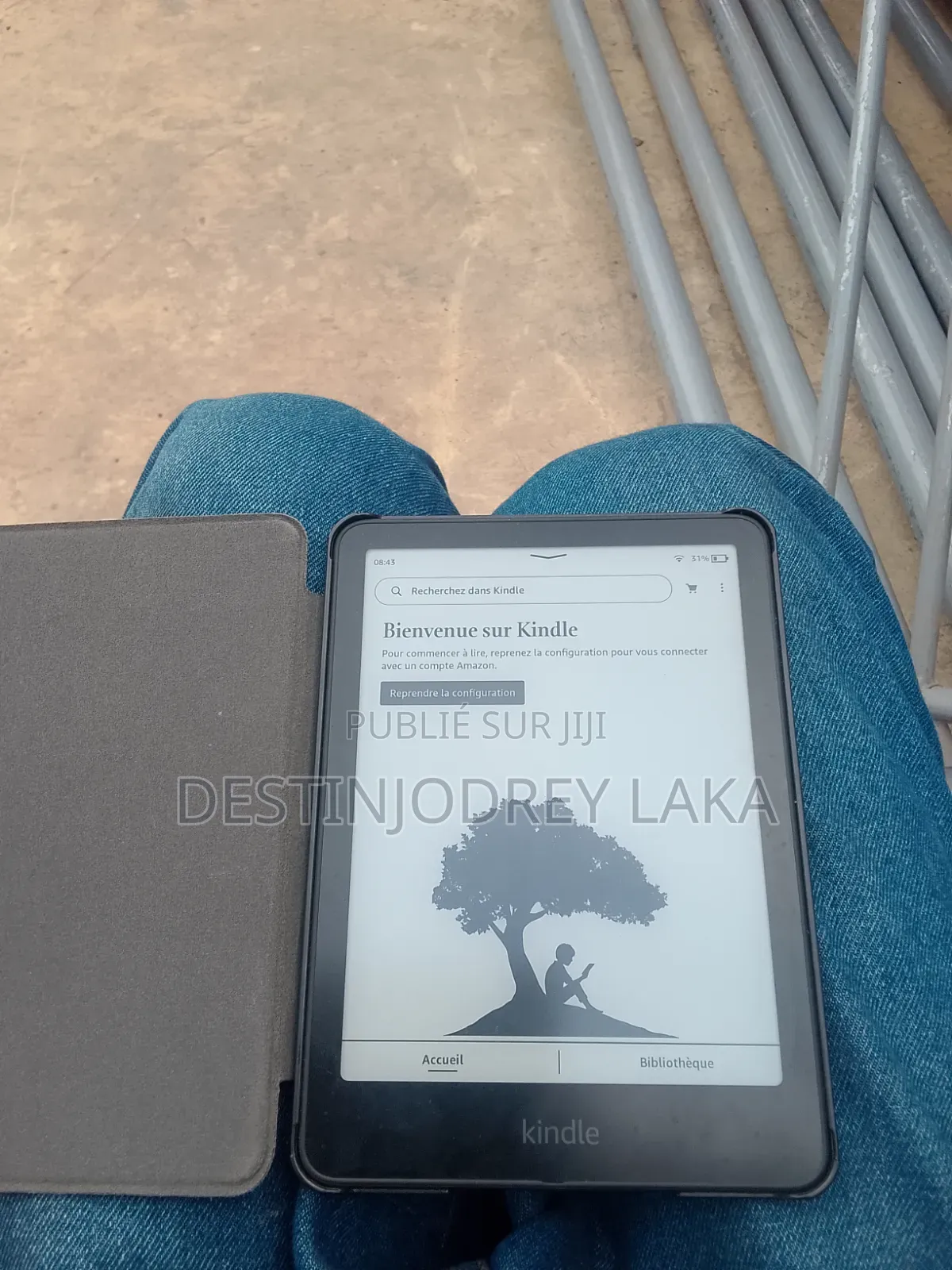 Nouveau Amazon Kindle Paperwhite 16 GB Noir
