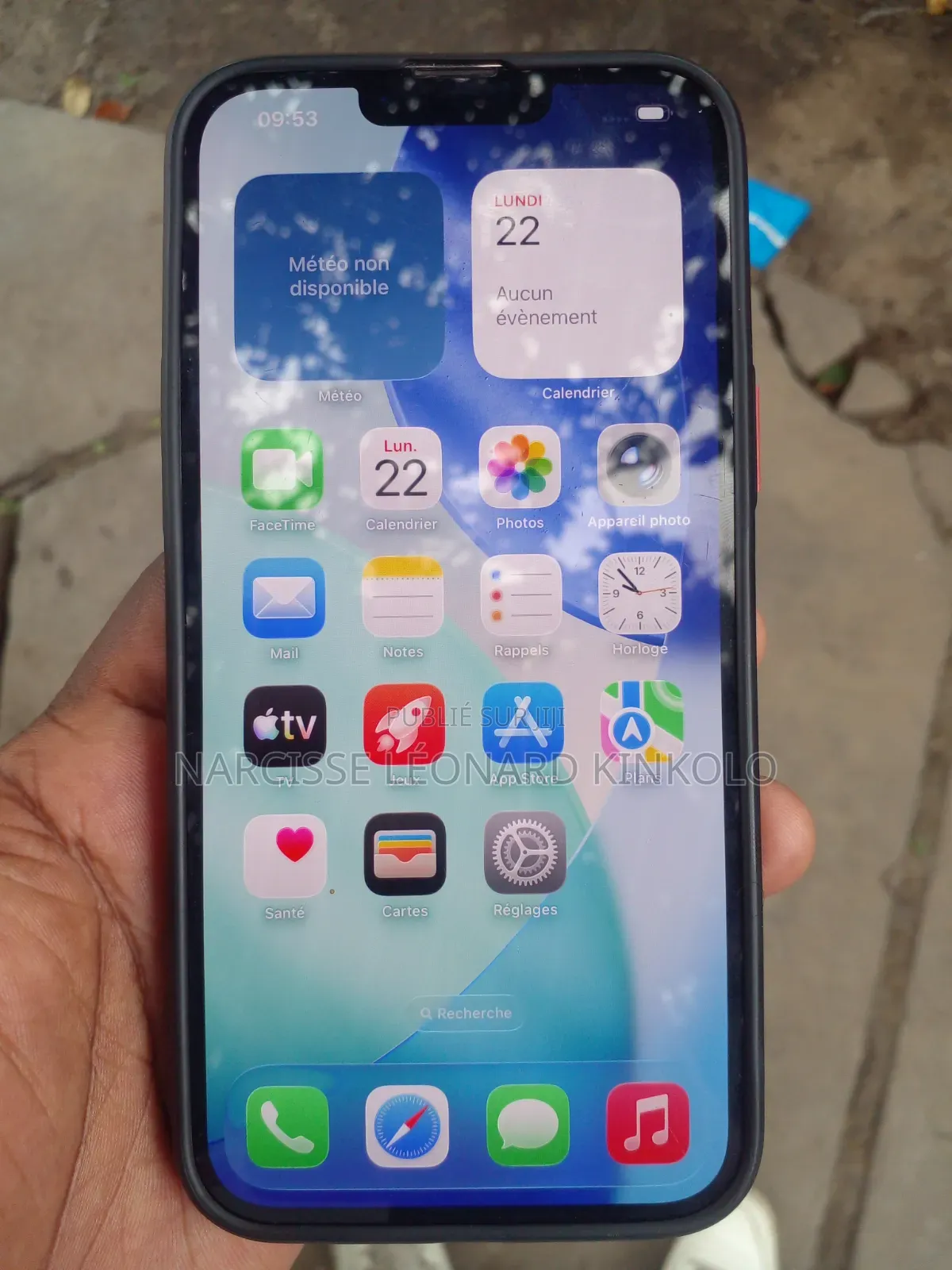 Apple iPhone 13 Pro Max 256 GB Gris