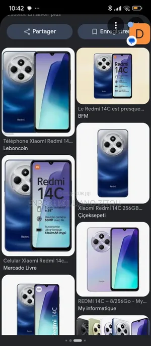 Xiaomi 14 256 GB Bleu
