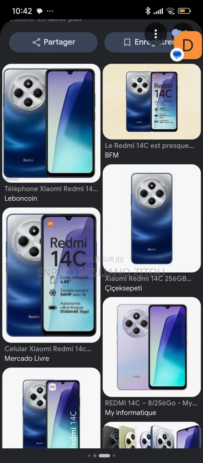 Xiaomi 14 256 GB Bleu
