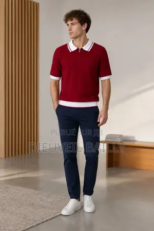 Polo + Kaki (Livraison 1 000 Fcfa)