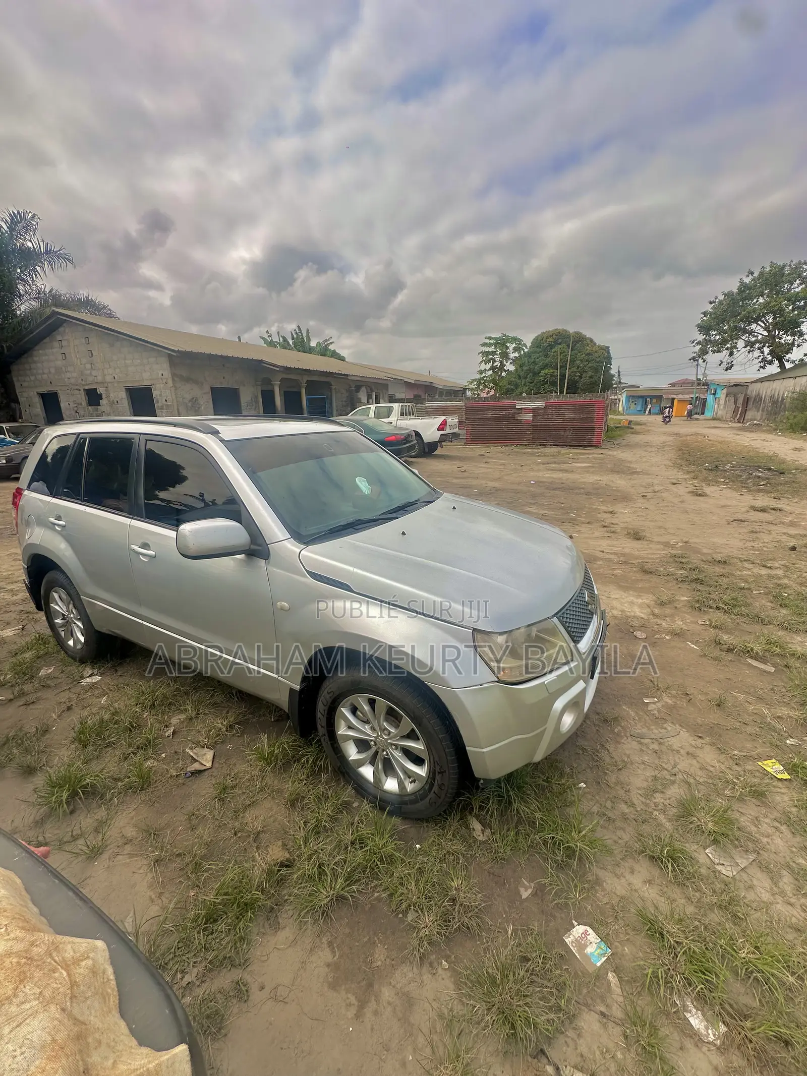 Suzuki Grand Vitara 2.0 2008 Gris